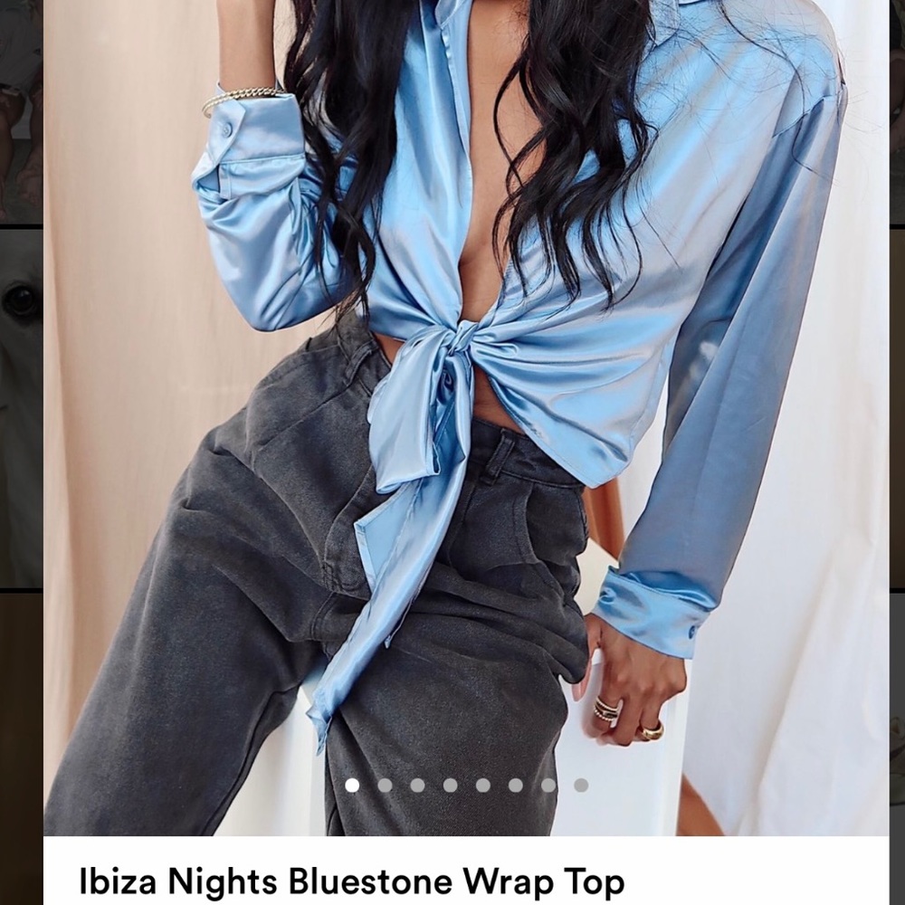 BRAND NEW WITH TAGS 12th Tribe Ibiza Nights Top